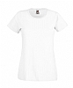 Camiseta Original Lady Fit Fruit Of The Loom - Color Blanco